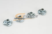 G-Force 0149-001 Blind Nut M3 Galvanised Steel (5 pcs)