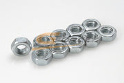 G-Force 0150-007 Nut M6 Galvanised Steel (10 pcs)
