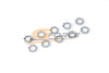 G-Force 0155-003 Locking Washer M4 Galvanised Steel (10 pcs)