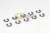 G-Force 0158-007 E-Clips 5mm Spring Steel (10 pcs)