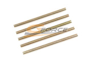 G-Force 0160-005 Tie Rod M3x60 Steel (5 pcs)