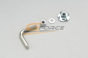 G-Force 0161-002 Tow Hook 2.40x25mm Galvanised Steel (2 pcs)