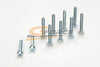 G-Force 0170-002 Pan Head Screw M2x8 Galvanised Steel (10 pcs)