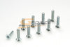 G-Force 0171-012 Countersunk Screw M4x12 Galvanised Steel(10 pcs)