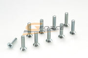 G-Force 0171-016 Countersunk Screw M4x30 Galvanised Steel (10 pcs)