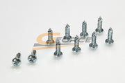 G-Force 0175-003 Self-Tapping Pan Head Screw 2.9x13 Galvanised Steel (10 pcs)