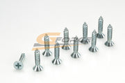 G-Force 0176-001 Selftapping Countersunk Screw 2.9x6.5 Galvansied Steel (10 pcs)