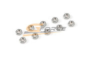 G-Force 0250-002 Nut M2.5 Inox (10 pcs)