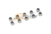 G-Force 0252-001 Nylstop Nut M3 Inox (10 pcs)