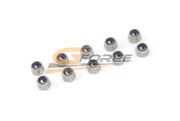 G-Force 0252-001 Nylstop Nut M3 Inox (10 pcs)