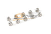 G-Force 0253-001 Closed Round Head Nut M3 Inox (10 pcs)