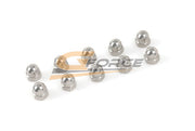 G-Force 0253-001 Closed Round Head Nut M3 Inox (10 pcs)