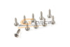 G-Force 0275-011 Self-Tapping Pan Head Screw 3.5x25 Inox (10 pcs)
