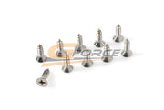 G-Force 0276-001 Selftapping Countersunk Screw 2.9*9.5 Inox (10pcs)