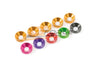G-Force 0405-045 Washer M Red for Countersunk Screws(10 pcs)