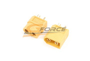 G-Force 1003-001 XT60 Gold Connector Male + Female (2pair)