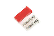 G-Force 1010-002 BEC Connector w/ Gold Plated Pins Male 4pcs