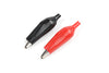 G-Force 1012-001 Alligator Clip Small Red and Black (1Set)