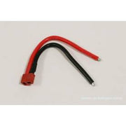G-Force 1070-005 Connector with Lead Deans Gold Plated Female 12AWG Silicone Wire 10cm