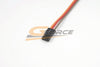 G-Force 1101-001 Servo Lead JR/Hitec Male 22AWG 30cm (1pc)