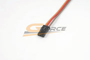 G-Force 1101-001 Servo Lead JR/Hitec Male 22AWG 30cm (1pc)
