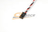 G-Force 1110-001 Servo Lead (Twisted) Futaba Male 22AWG 30cm (1pc)