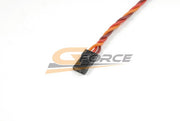 G-Force 1111-001 Servo Lead (Twisted) JR/Hitec Male 22AWG 30cm (1pc)
