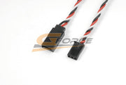G-Force 1120-010 Ext. Wire (HD Silicon Twisted) Futaba 22AWG 10cm 1pc
