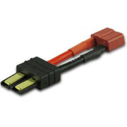 G-Force 1301-081 Conversion Lead Traxxas Male > Deans Female (1pc)