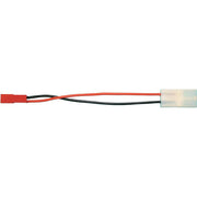 G-Force 1301-001 Power Adapter Lead Tamiya Plug to BEC Plug 20AWG Silicone Wire