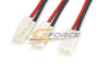 G-Force 1320-040 Y-Lead Serial Tamiya 14 AWG (1pc)*