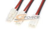 G-Force 1320-040 Y-Lead Serial Tamiya 14 AWG (1pc)*