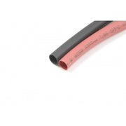 G-Force 1460-004 Shrink Tubing 6.4mm Red and Black (10pcs)