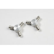 G-Force 2014-001 Fuel Tubing Coupler Y 2mm (2pcs)