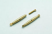 G-Force 2105-001 Precision Tension Couplers M2 Brass (2pcs)