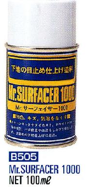 Mr Hobby (Gunze) B511 Mr Surfacer White 1000 170ml Spray