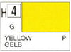 Mr Hobby (Gunze) H004 Aqueous Gloss Yellow Acrylic Paint 10ml