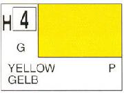 Mr Hobby (Gunze) H004 Aqueous Gloss Yellow Acrylic Paint 10ml