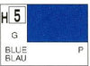 Mr Hobby (Gunze) H005 Aqueous Gloss Blue Acrylic Paint 10ml