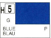 Mr Hobby (Gunze) H005 Aqueous Gloss Blue Acrylic Paint 10ml