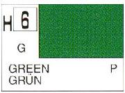 Mr Hobby (Gunze) H006 Aqueous Gloss Green Acrylic Paint 10ml