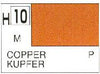 Mr Hobby (Gunze) H010 Aqueous Metallic Copper Acrylic Paint 10ml
