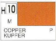 Mr Hobby (Gunze) H010 Aqueous Metallic Copper Acrylic Paint 10ml