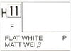Mr Hobby (Gunze) H011 Aqueous Flat White Acrylic Paint 10ml