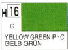 Mr Hobby (Gunze) H016 Aqueous Gloss IJA Green Acrylic Paint 10ml