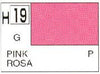 Mr Hobby (Gunze) H019 Aqueous Gloss Pink Acrylic Paint 10ml