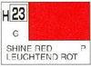 Mr Hobby (Gunze) H023 Aqueous Gloss Shine Red Acrylic Paint 10ml
