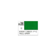 Mr Hobby (Gunze) H026 Aqueous Gloss Bright Green Acrylic Paint 10ml