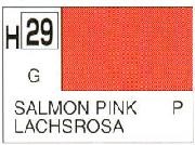 Mr Hobby (Gunze) H029 Aqueous Gloss Salmon Pink Acrylic Paint 10ml