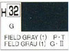 Mr Hobby (Gunze) H032 Aqueous Gloss Field Grey 1 Acrylic Paint 10ml